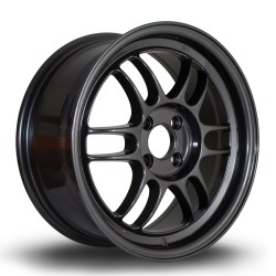 Rota Tfs3 Alloy Wheel 16 X 7 4x100 Et38 67.1mm Cb Gunmetal