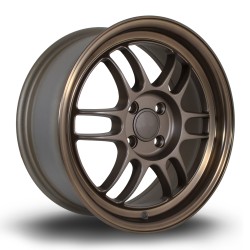 Rota Tfs3 Alloy Wheel 16 X 7 4x100 Et40 67.1mm Cb Speed Bronze