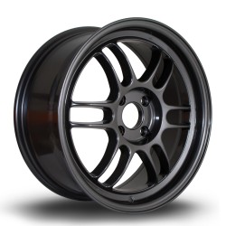 Rota Tfs3 Alloy Wheel 17 X 7.5 4x108 Et40 67.1mm Cb Gunmetal