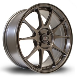 Rota Titan Alloy Wheel 17 X 7.5 4x100 Et35 67.1mm Cb Gunmetal