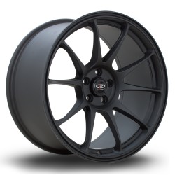 Rota Titan Alloy Wheel 18 X 9.5 5x100 Et35 73.0mm Cb Flat Black