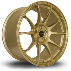 Rota Titan Alloy Wheel 18 X 9.5 5x100 Et35 73.0mm Cb Gold