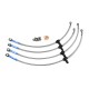 Racing Performance Brake Lines Hoses Mazda 3 Mps 06-