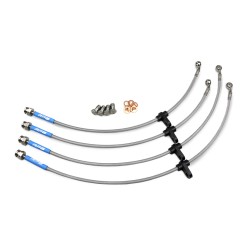 Racing Performance Brake Lines Hoses Toyota Yaris 1.5 T-sport 01-05