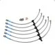 Racing Performance Brake Lines Hoses Toyota Starlet Turbo & Glanza Ep82 Ep91