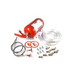 RRS ECOFIREX FIA Mechanical Fire Extinguisher 4.25L Complete Kit