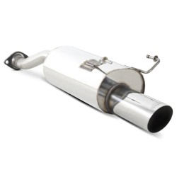 Scorpion Performance Exhaust Rear Silencer Honda Civic Type-R EP3 Scorpion Performance Exhaust Rear Silencer Honda Civic Type-R EP3