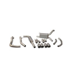 Scorpion Cat Back Exhaust Polished Tips Honda Civic Type R Fk2 Turbo 15+ Scorpion Cat Back Exhaust Polished Tips Honda Civic Type R Fk2 Turbo 15+