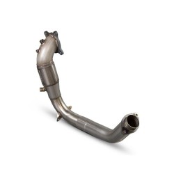 Scorpion Sports Cat Downpipe Honda Civic Type R Fk2 Turbo 15+ Scorpion Sports Cat Downpipe Honda Civic Type R Fk2 Turbo 15+