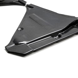 Seibon Carbon Fibre Cooling Panel Set Nissan R35 GT-R 09-20 - 3 Pcs