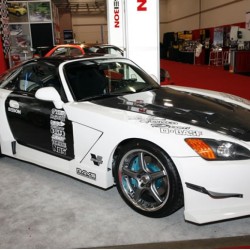 Seibon OEM-Style Carbon Fibre Doors Honda S2000 99-09 - Pair