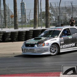 Seibon OEM-Style Carbon Fibre Doors Subaru Impreza/WRX/STI GDA/B/F GGA/B 02-07 - Front