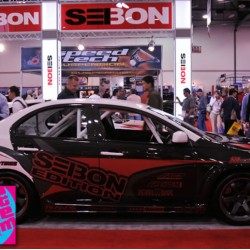 Seibon Carbon Fibre Doors Mitsubishi Lancer/EVO X 08-17 - Front