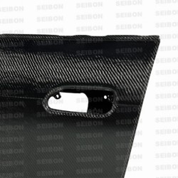Seibon OEM-Style Carbon Fibre Doors Nissan 240SX S13 89-94 - Pair