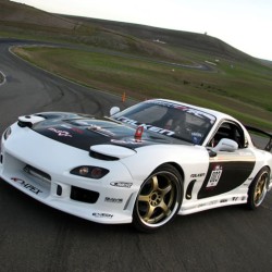 Seibon OEM-Style Carbon Fibre Doors Mazda RX-7 93-02