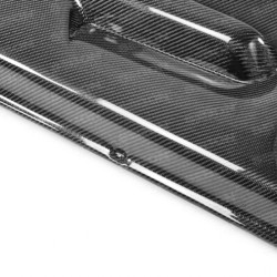 Seibon OEM-Style Carbon Fibre Door Panels Nissan 240SX S14 95-98