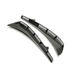 Seibon Carbon Fibre Wing Ducts Honda Civic FK8 Type R 17-20