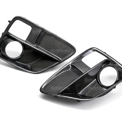 Seibon Carbon Fibre Fog Light Surround Subaru WRX/STI VA 15-17