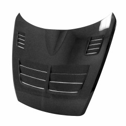 Seibon TSII-Style Carbon Fibre Bonnet Mazda RX-8 04-11