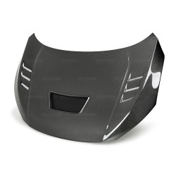 Seibon CV-Style Carbon Fibre Bonnet Honda Civic FK8 Type R 17-20