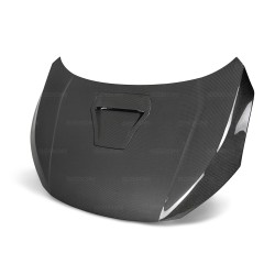 Seibon OEM-Style Carbon Fibre Bonnet Honda Civic FK8 Type R 17-20