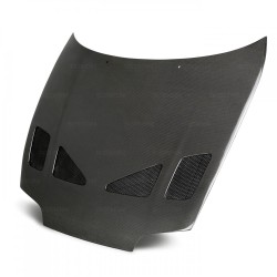 Seibon TR-Style Carbon Fibre Bonnet Toyota Supra 93-98