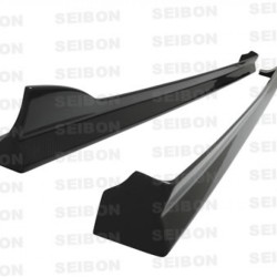 Seibon AE-Style Carbon Fibre Side Skirts Mazda RX-8 04-08
