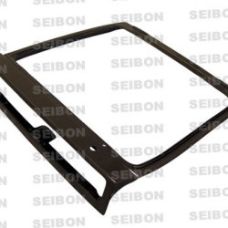 Seibon OEM-Style Carbon Fibre Boot Lid Honda CRX ED 88-91