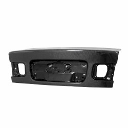Seibon OEM-Style Carbon Fibre Boot Lid Honda Civic EJ/EK/EM 2DR Coupe 96-00