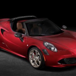 Alfa Romeo 4C 960 2013-2020