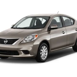 Nissan Versa Sedan N17 2012+