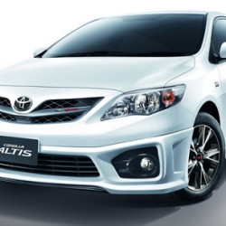 Toyota Corolla Altis ZRE172 (2013+)