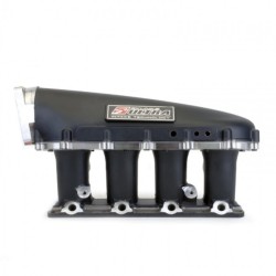 Skunk2 Ultra K-series Race Intake Manifold Black With Silver Adapter-3.5 Liters