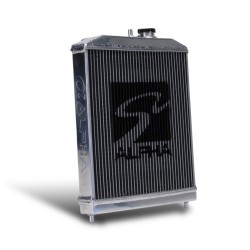 Skunk2 Alpha Series Half Radiator 88-91 Honda Civic Ef Crx