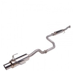 Skunk2 Megapower Cat-back Exhaust System Honda Integra Dc2 94-01
