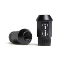 Skunk2 20-pc Black Series Lug Nut Set 12mm X 1.5mm Skunk2 20-pc Black Series Lug Nut Set 12mm X 1.5mm