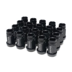 Skunk2 20-pc Black Series Lug Nut Set 12mm X 1.5mm Skunk2 20-pc Black Series Lug Nut Set 12mm X 1.5mm