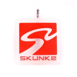 Skunk2 Racetrack Keychain