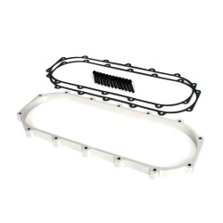 Skunk2 Ultra Series Race Intake Manifold Spacer 1 Liter Silver Honda B/k-series