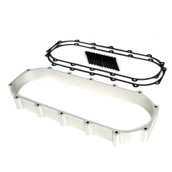 Skunk2 Ultra Series Race Intake Manifold Spacer 2 Liter Silver Honda B/k-series
