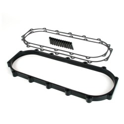 Skunk2 Ultra Series Race Intake Manifold Spacer 1 Liter Black Honda B & K-series