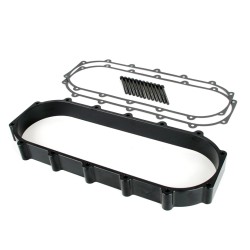 Skunk2 Ultra Series Race Intake Manifold Spacer 2 Liter Black Honda B & K-series