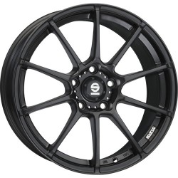 Sparco Assetto Gara Matt Black Alloy Wheel 15x6.5 Et30 4x100