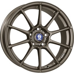 Sparco Assetto Gara Matt Bronze Alloy Wheel 15x6.5 Et37 4x100