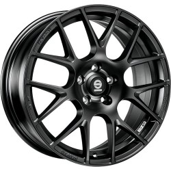 Sparco Pro Corsa Matt Dark Titanium Alloy Wheel 18x8 Et29 5x120