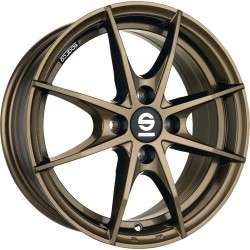 Sparco Trofeo 4 Gloss Bronze Alloy Wheel 17x7 Et47 4x108