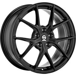 Sparco Podio Gloss Black Alloy Wheel 18x8 Et29 5x120