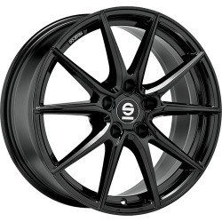 Sparco Drs Gloss Black Alloy Wheel 18x8 Et29 5x120