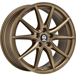 Sparco Drs Rally Bronze Alloy Wheel 18x8 Et29 5x120