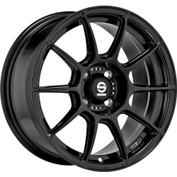 SPARCO FF 1 GLOSS BLACK ALLOY WHEEL 15x7 ET35 4x100 